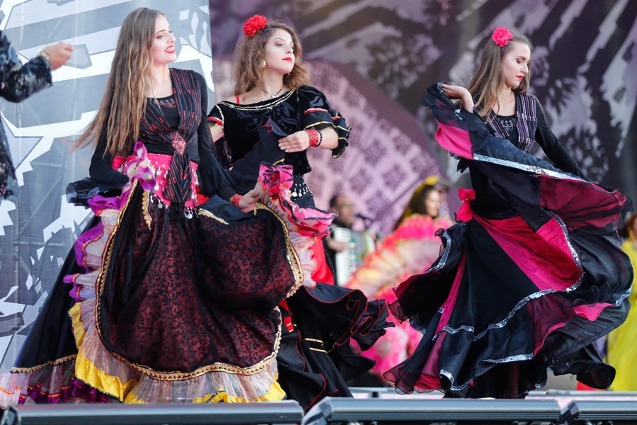 15.07.2017 r., Festiwal Romów w Ciechocinku, fot. Mikołaj Kuras dla UMWKP