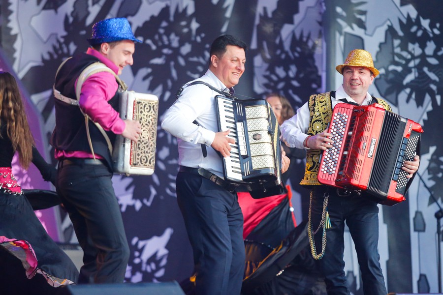 15.07.2017 r., Festiwal Romów w Ciechocinku, fot. Mikołaj Kuras dla UMWKP