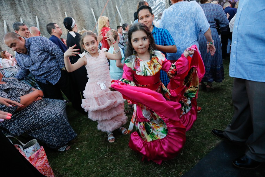 15.07.2017 r., Festiwal Romów w Ciechocinku, fot. Mikołaj Kuras dla UMWKP