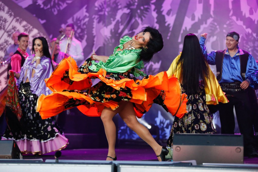 15.07.2017 r., Festiwal Romów w Ciechocinku, fot. Mikołaj Kuras dla UMWKP