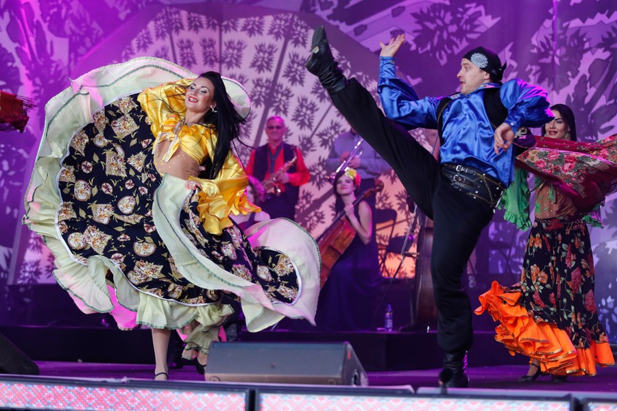 15.07.2017 r., Festiwal Romów w Ciechocinku, fot. Mikołaj Kuras dla UMWKP