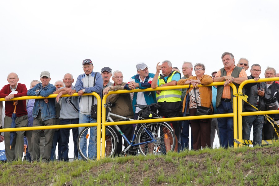 16.07.2017 r., Uroczyste otwarcie obwodnicy Inowrocławia, fot. Mikołaj Kuras dla UMWKP