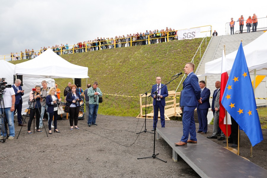 16.07.2017 r., Uroczyste otwarcie obwodnicy Inowrocławia, fot. Mikołaj Kuras dla UMWKP