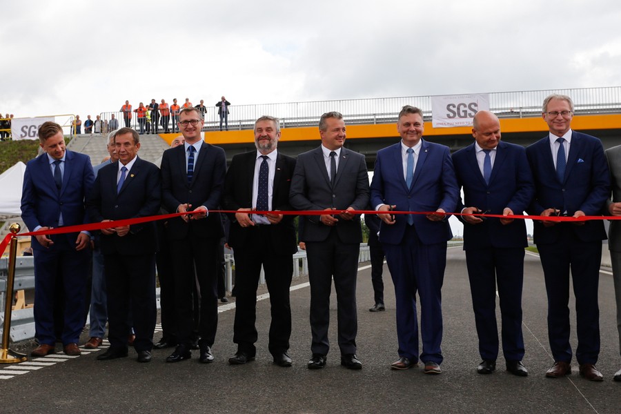 16.07.2017 r., Uroczyste otwarcie obwodnicy Inowrocławia, fot. Mikołaj Kuras dla UMWKP