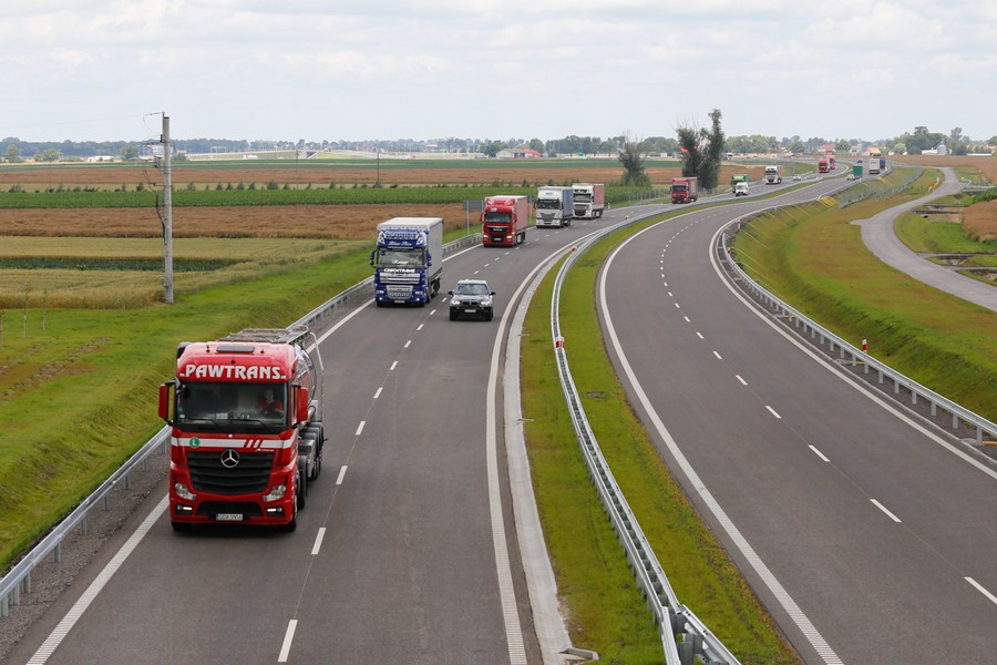 16.07.2017 r., Uroczyste otwarcie obwodnicy Inowrocławia, fot. Mikołaj Kuras dla UMWKP
