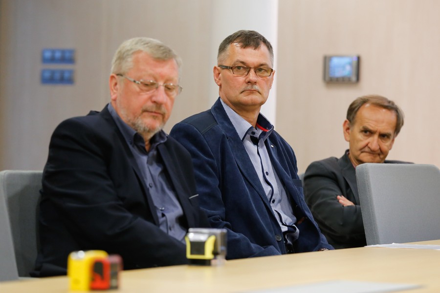 18.07.2017 r., Podpisanie umów na sfinansowanie z środków z Krajowej Sieci Obszarów Wiejskich dziewięciu przedsięwzięć związanych z promowaniem kujawsko-pomorskiej wsi jako miejsca na wakacje i promocją wiejskiego biznesu oraz poszerzaniem wiedzy fachowej, biznesowej, społecznej i organizacyjnej mieszkańców wsi, fot. Mikołaj Kuras dla UMWKP