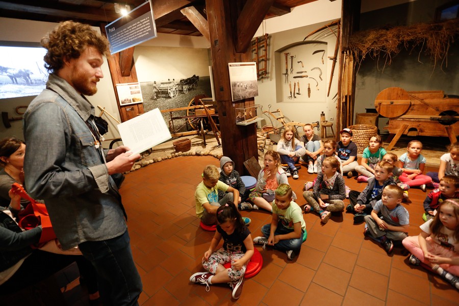 „Bajeczny czwartek” w Muzeum Etnograficznym w Toruniu, fot. Mikołaj Kuras