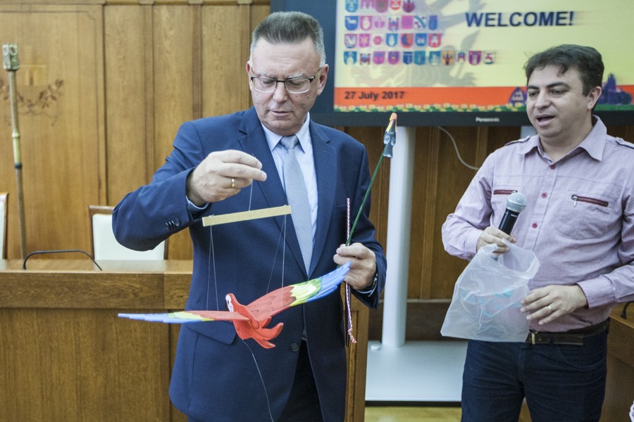 Polonijny Zespół Pieśni i Tańca Wisła w Toruniu, fot. Andrzej Goiński/ UMWKP