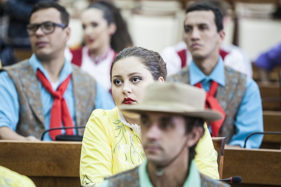 Polonijny Zespół Pieśni i Tańca Wisła w Toruniu, fot. Andrzej Goiński/ UMWKP