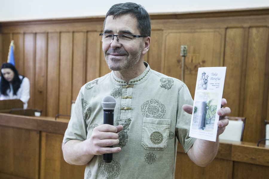 Polonijny Zespół Pieśni i Tańca Wisła w Toruniu, fot. Andrzej Goiński/ UMWKP