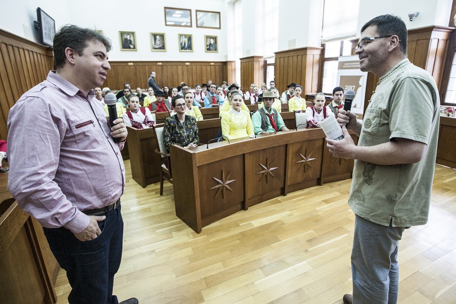 Polonijny Zespół Pieśni i Tańca Wisła w Toruniu, fot. Andrzej Goiński/ UMWKP