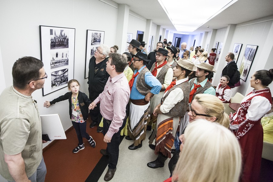 Polonijny Zespół Pieśni i Tańca Wisła w Toruniu, fot. Andrzej Goiński/ UMWKP