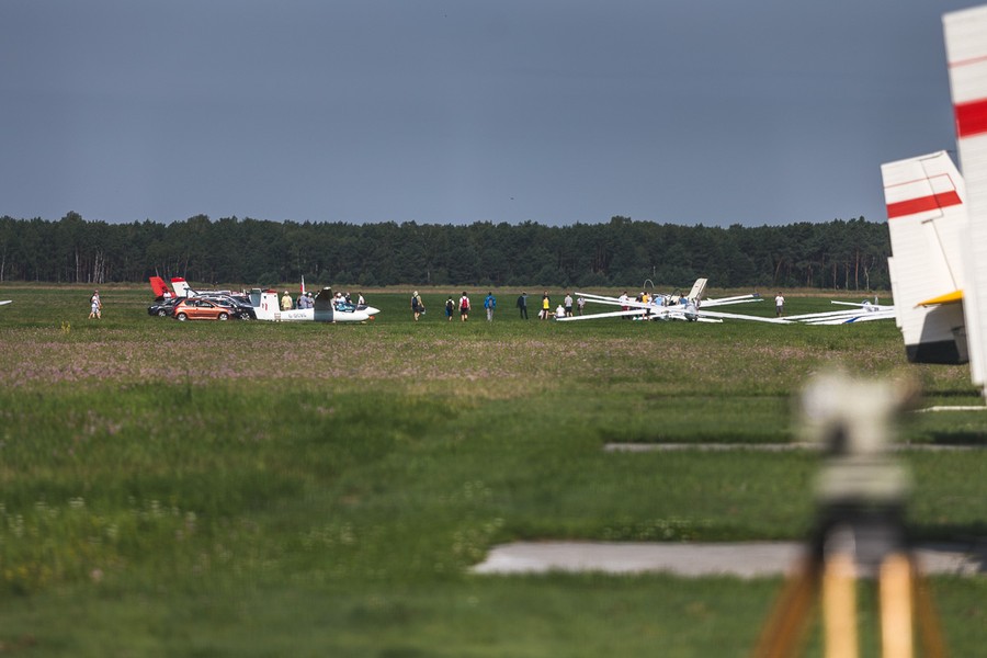 Mistrzostwa Świata w Akrobacji Szybowcowej w Toruniu, fot. Szymon Zdziebło/Tarantoga.pl