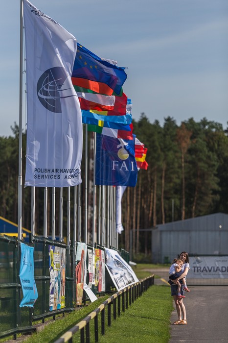 Mistrzostwa Świata w Akrobacji Szybowcowej w Toruniu, fot. Szymon Zdziebło/Tarantoga.pl