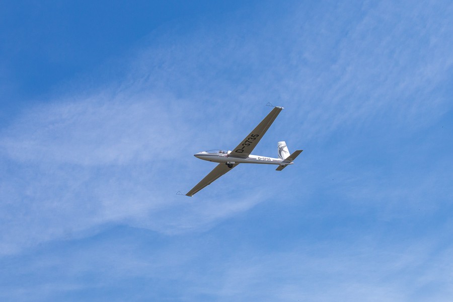 Mistrzostwa Świata w Akrobacji Szybowcowej w Toruniu, fot. Szymon Zdziebło/Tarantoga.pl