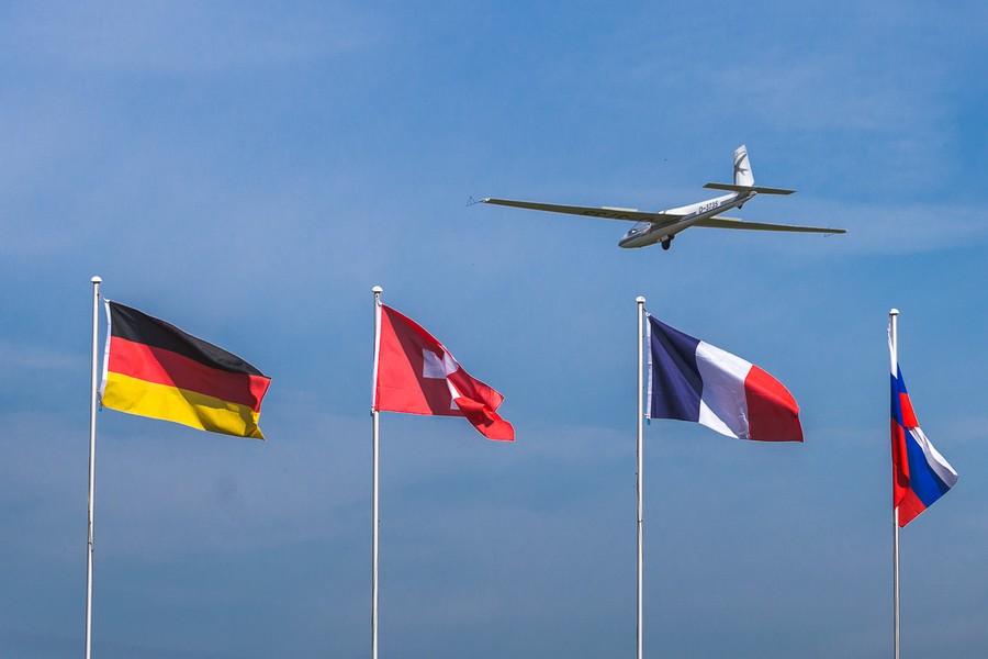 Mistrzostwa Świata w Akrobacji Szybowcowej w Toruniu, fot. Szymon Zdziebło/Tarantoga.pl