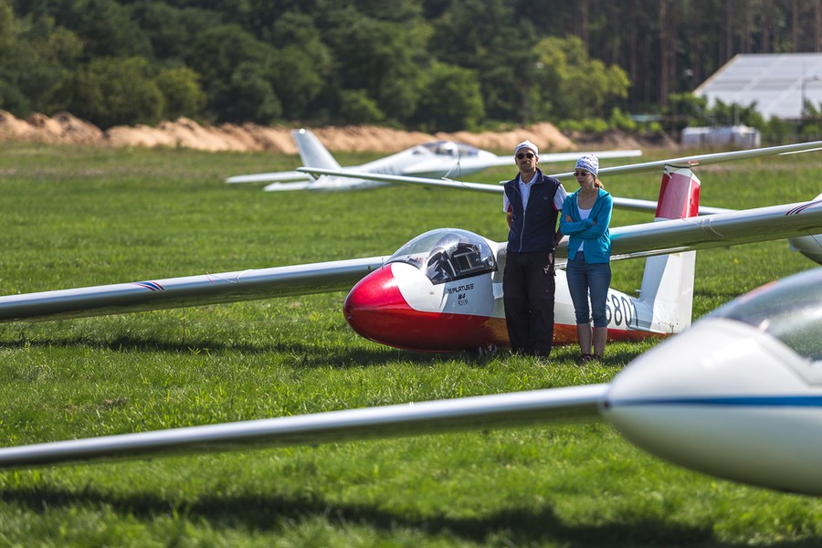Mistrzostwa Świata w Akrobacji Szybowcowej w Toruniu, fot. Szymon Zdziebło/Tarantoga.pl