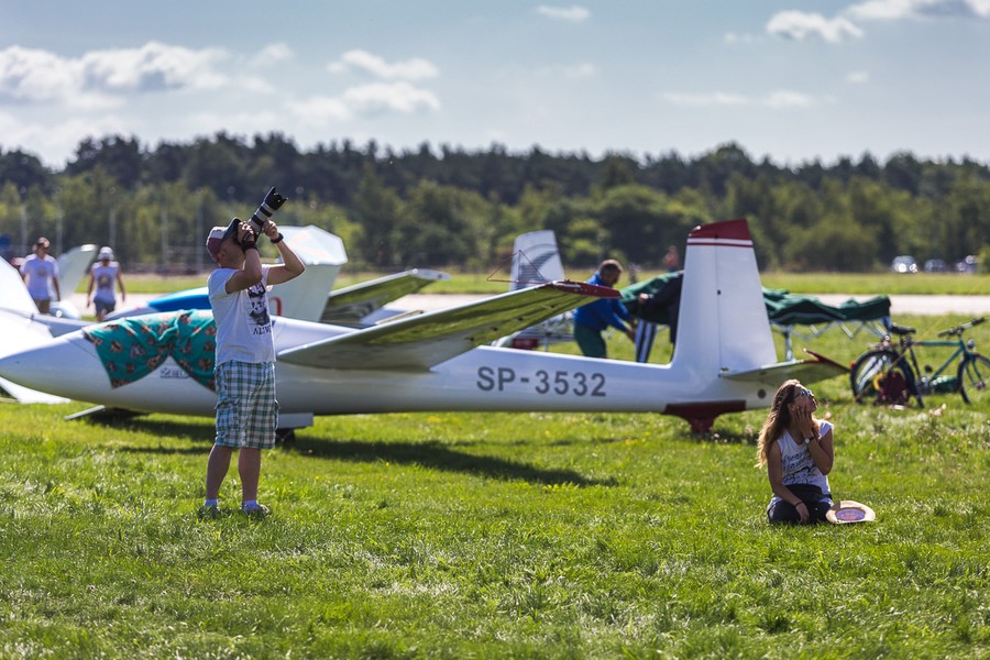 Mistrzostwa Świata w Akrobacji Szybowcowej w Toruniu, fot. Szymon Zdziebło/Tarantoga.pl