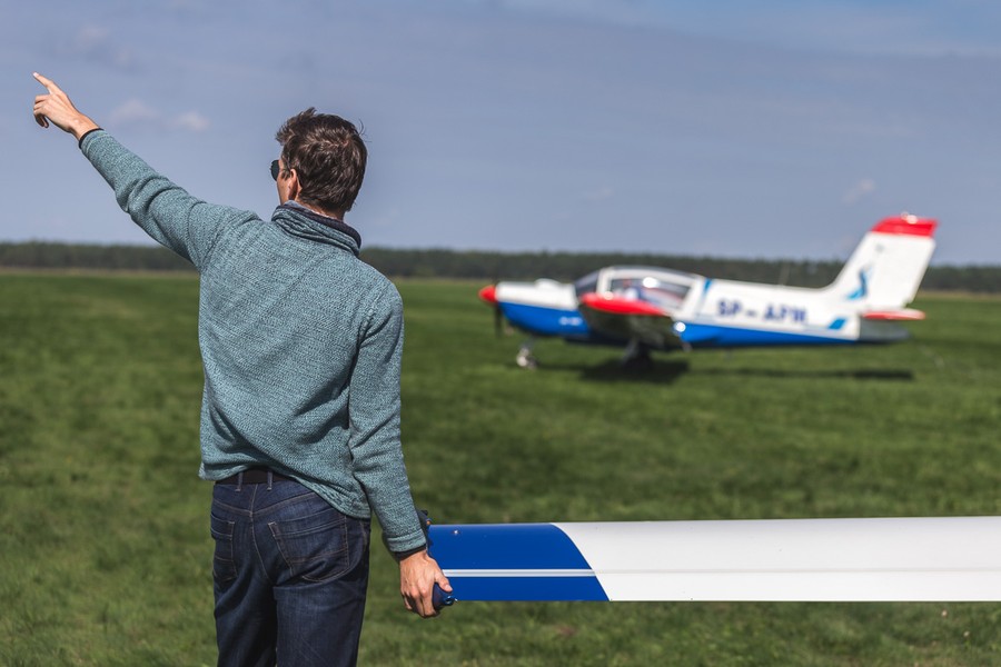 Mistrzostwa Świata w Akrobacji Szybowcowej w Toruniu, fot. Szymon Zdziebło/Tarantoga.pl