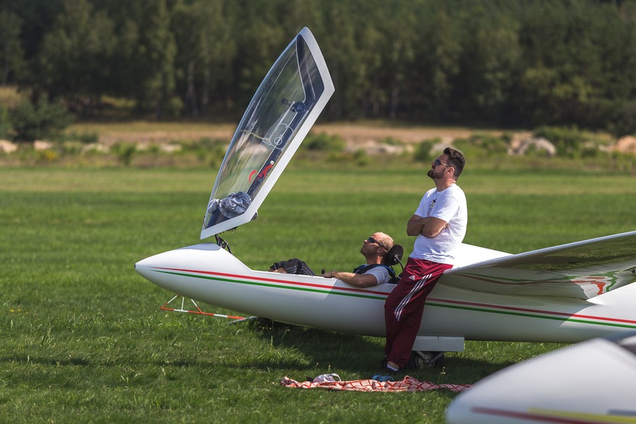 Mistrzostwa Świata w Akrobacji Szybowcowej w Toruniu, fot. Szymon Zdziebło/Tarantoga.pl