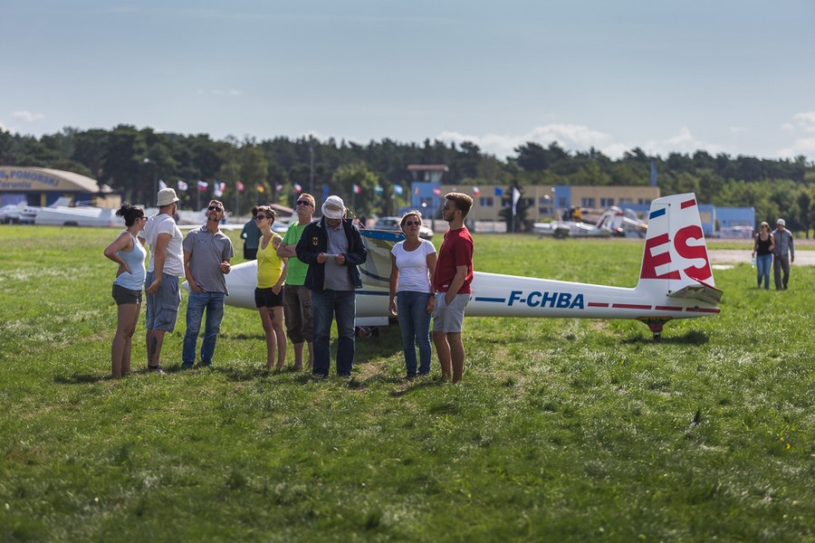 Mistrzostwa Świata w Akrobacji Szybowcowej w Toruniu, fot. Szymon Zdziebło/Tarantoga.pl