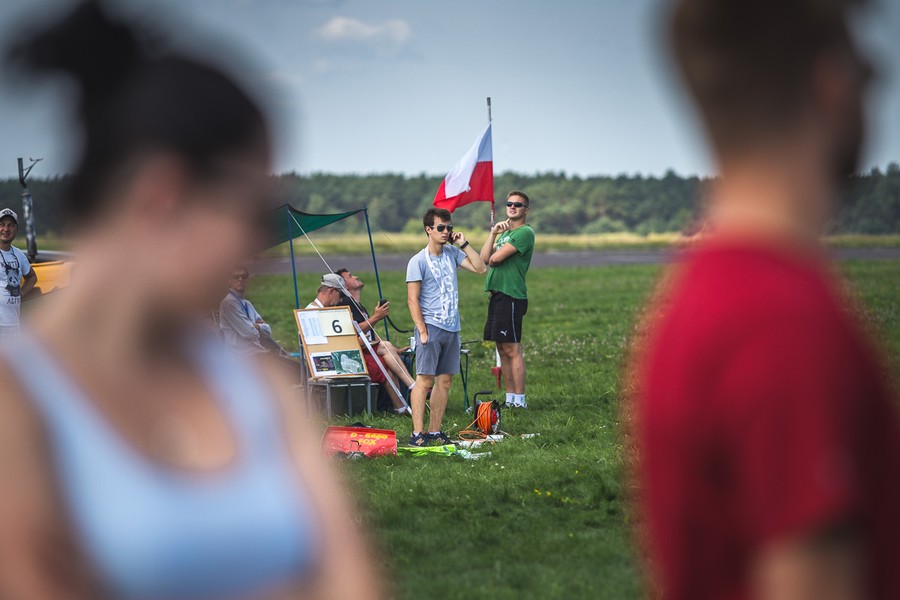 Mistrzostwa Świata w Akrobacji Szybowcowej w Toruniu, fot. Szymon Zdziebło/Tarantoga.pl