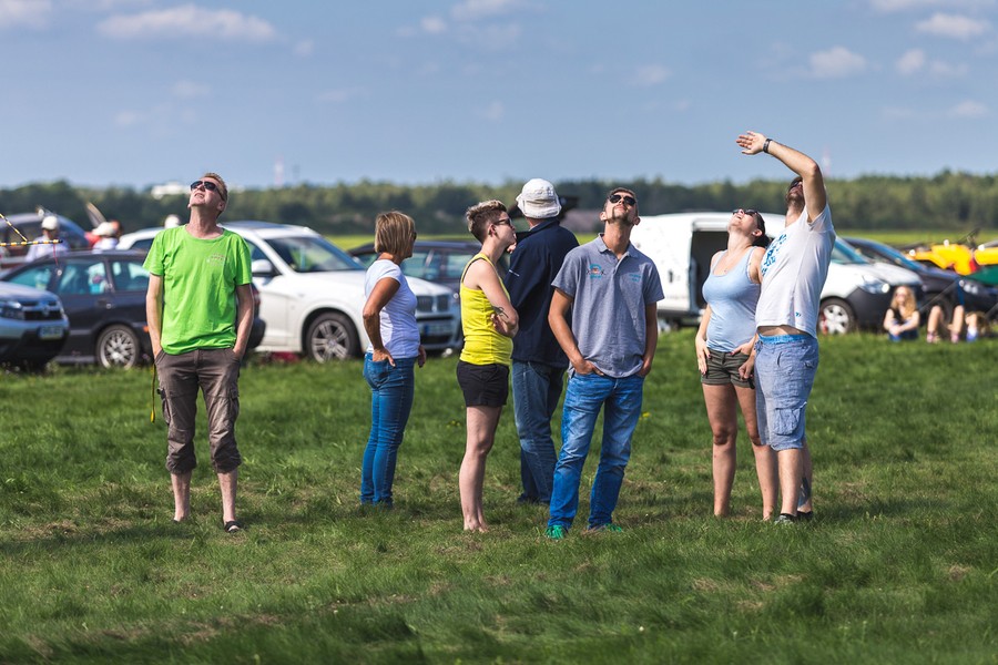 Mistrzostwa Świata w Akrobacji Szybowcowej w Toruniu, fot. Szymon Zdziebło/Tarantoga.pl