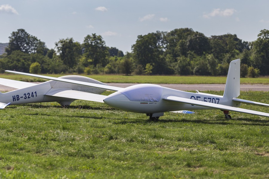 Mistrzostwa Świata w Akrobacji Szybowcowej w Toruniu, fot. Szymon Zdziebło/Tarantoga.pl