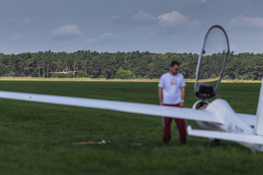 Mistrzostwa Świata w Akrobacji Szybowcowej w Toruniu, fot. Szymon Zdziebło/Tarantoga.pl