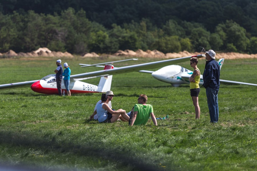 Mistrzostwa Świata w Akrobacji Szybowcowej w Toruniu, fot. Szymon Zdziebło/Tarantoga.pl