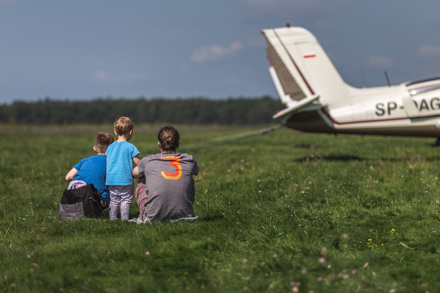 Mistrzostwa Świata w Akrobacji Szybowcowej w Toruniu, fot. Szymon Zdziebło/Tarantoga.pl