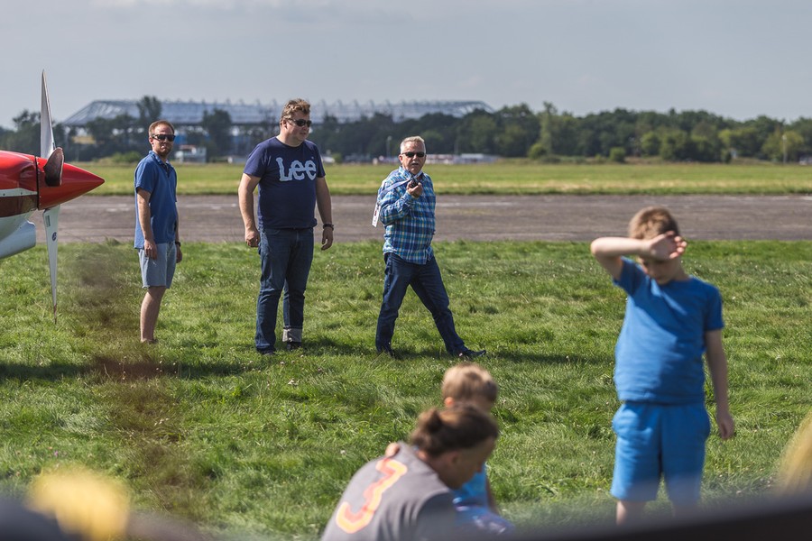 Mistrzostwa Świata w Akrobacji Szybowcowej w Toruniu, fot. Szymon Zdziebło/Tarantoga.pl