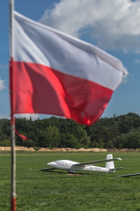 Mistrzostwa Świata w Akrobacji Szybowcowej w Toruniu, fot. Szymon Zdziebło/Tarantoga.pl