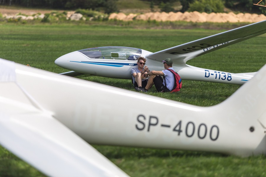 Mistrzostwa Świata w Akrobacji Szybowcowej w Toruniu, fot. Szymon Zdziebło/Tarantoga.pl