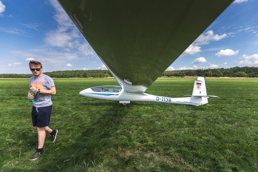 Mistrzostwa Świata w Akrobacji Szybowcowej w Toruniu, fot. Szymon Zdziebło/Tarantoga.pl