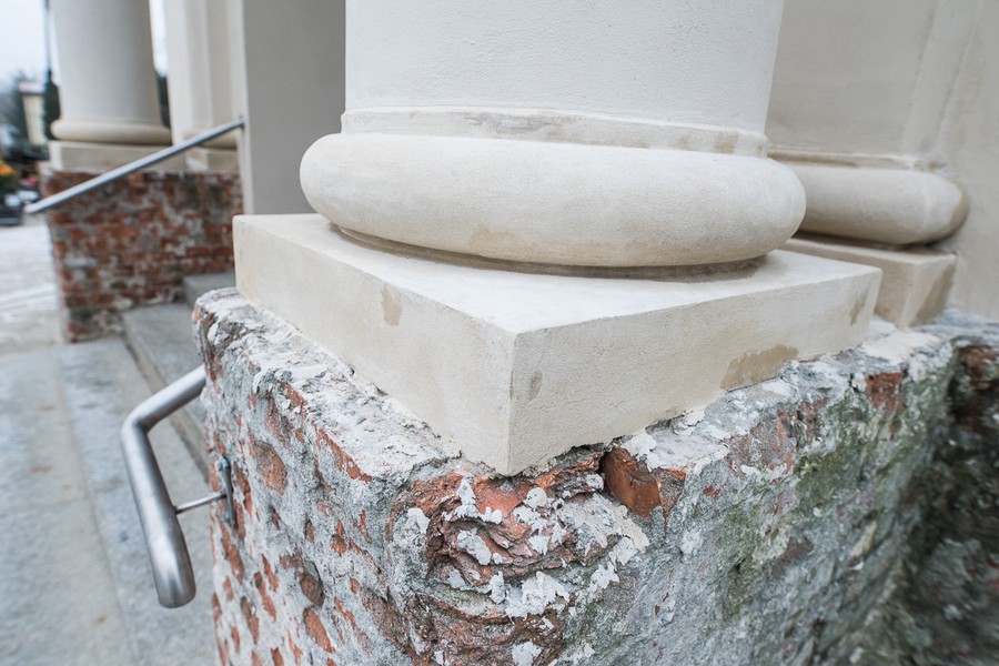 Parafia św. Michała Archanioła we Wtelnie otrzymała dofinansowanie na konserwację elewacji kościoła, fot. Tymon Markowski