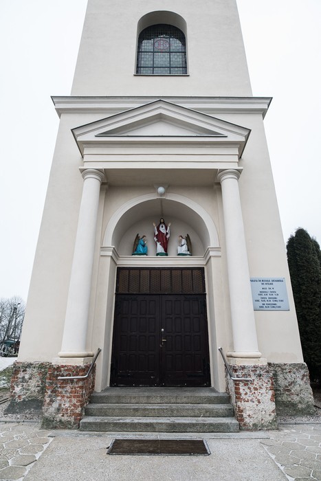 Parafia św. Michała Archanioła we Wtelnie otrzymała dofinansowanie na konserwację elewacji kościoła, fot. Tymon Markowski