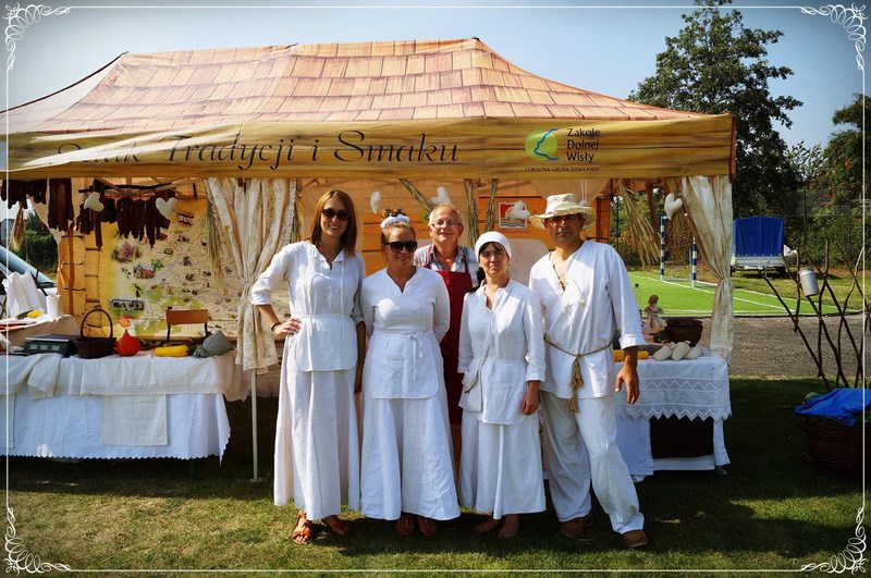 Członkowie LGD Zakole Dolnej Wisły, fot. Krzysztof Nowacki