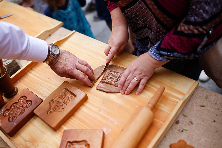 "W tym roku Święto Toruńskiego Piernika odbyło się na Błoniach Nadwiślańskich oraz w Muzeum Toruńskiego Piernika" - fot. Mikołaj Kuras