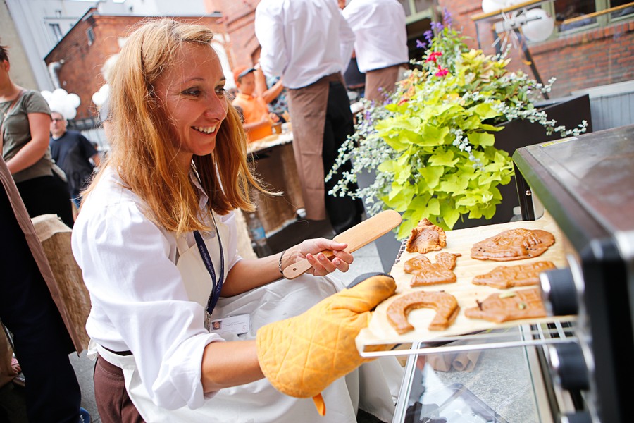 "W tym roku Święto Toruńskiego Piernika odbyło się na Błoniach Nadwiślańskich oraz w Muzeum Toruńskiego Piernika" - fot. Mikołaj Kuras