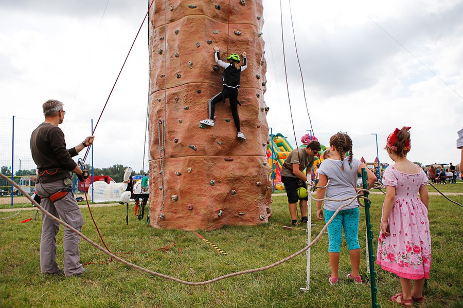 "W tym roku Święto Toruńskiego Piernika odbyło się na Błoniach Nadwiślańskich oraz w Muzeum Toruńskiego Piernika" - fot. Mikołaj Kuras