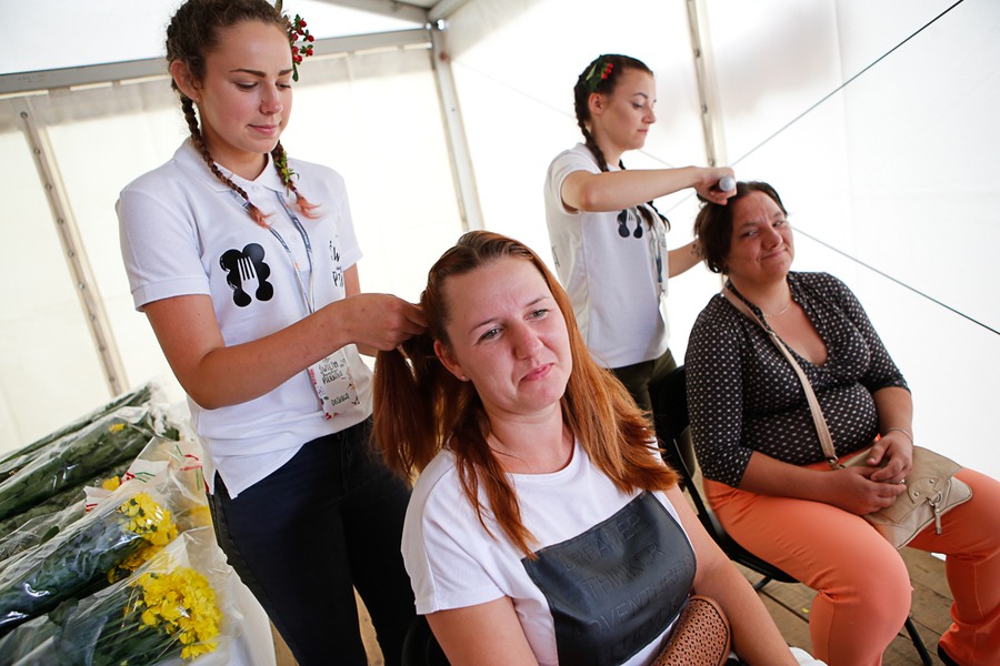 "W tym roku Święto Toruńskiego Piernika odbyło się na Błoniach Nadwiślańskich oraz w Muzeum Toruńskiego Piernika" - fot. Mikołaj Kuras