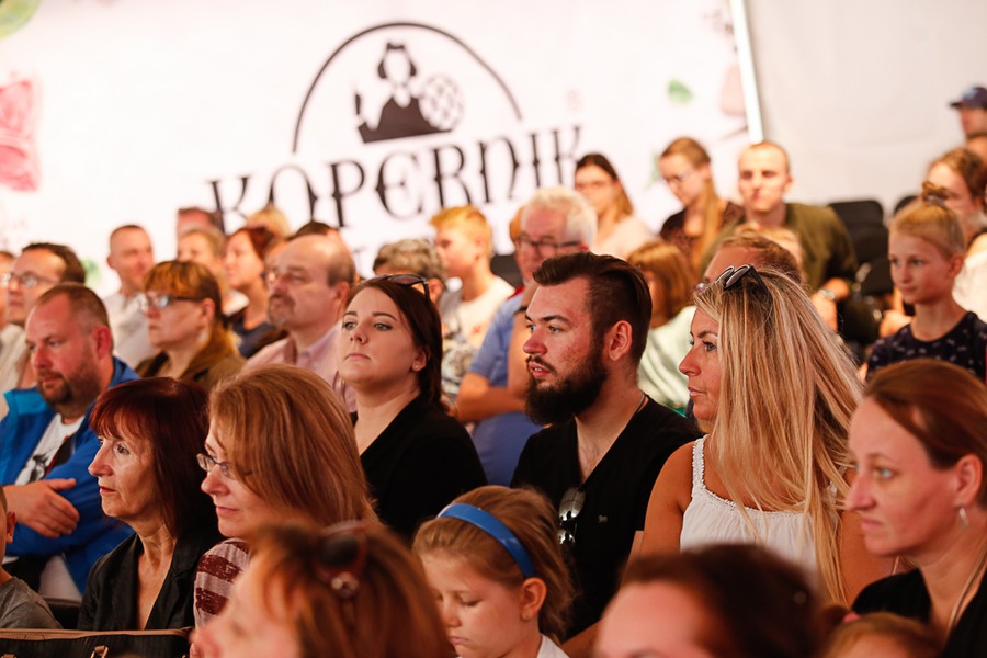 "W tym roku Święto Toruńskiego Piernika odbyło się na Błoniach Nadwiślańskich oraz w Muzeum Toruńskiego Piernika" - fot. Mikołaj Kuras