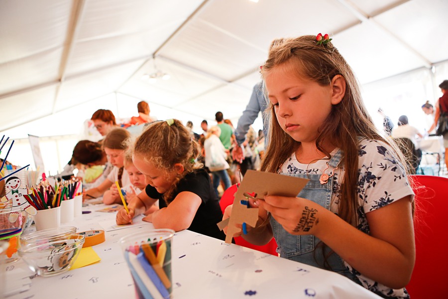 "W tym roku Święto Toruńskiego Piernika odbyło się na Błoniach Nadwiślańskich oraz w Muzeum Toruńskiego Piernika" - fot. Mikołaj Kuras