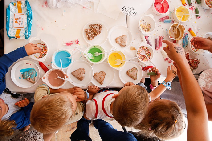 "W tym roku Święto Toruńskiego Piernika odbyło się na Błoniach Nadwiślańskich oraz w Muzeum Toruńskiego Piernika" - fot. Mikołaj Kuras