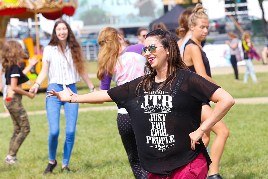"W tym roku Święto Toruńskiego Piernika odbyło się na Błoniach Nadwiślańskich oraz w Muzeum Toruńskiego Piernika" - fot. Mikołaj Kuras