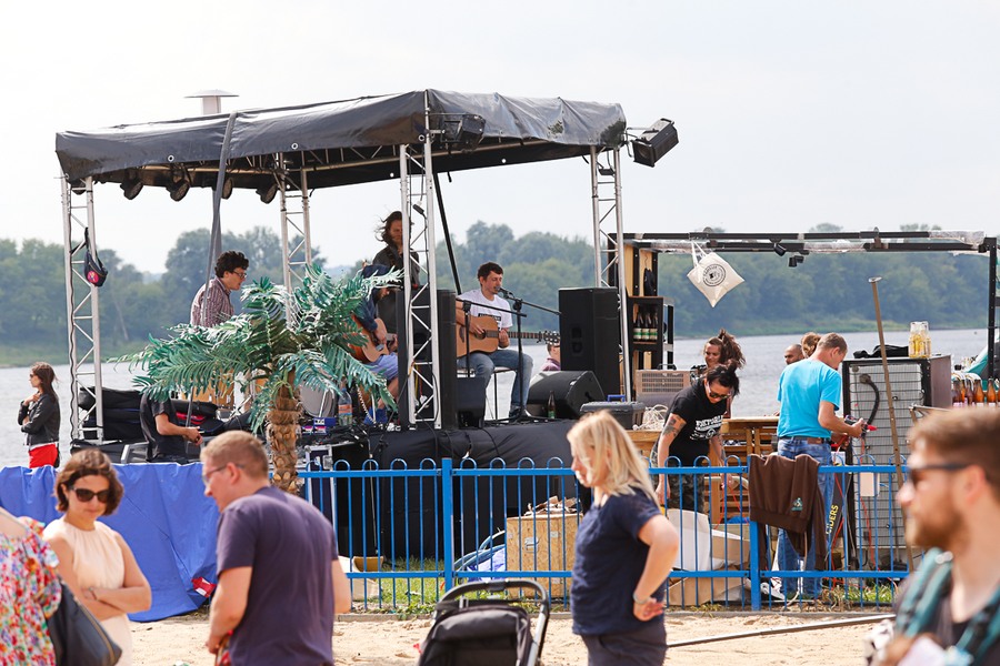 "W tym roku Święto Toruńskiego Piernika odbyło się na Błoniach Nadwiślańskich oraz w Muzeum Toruńskiego Piernika" - fot. Mikołaj Kuras