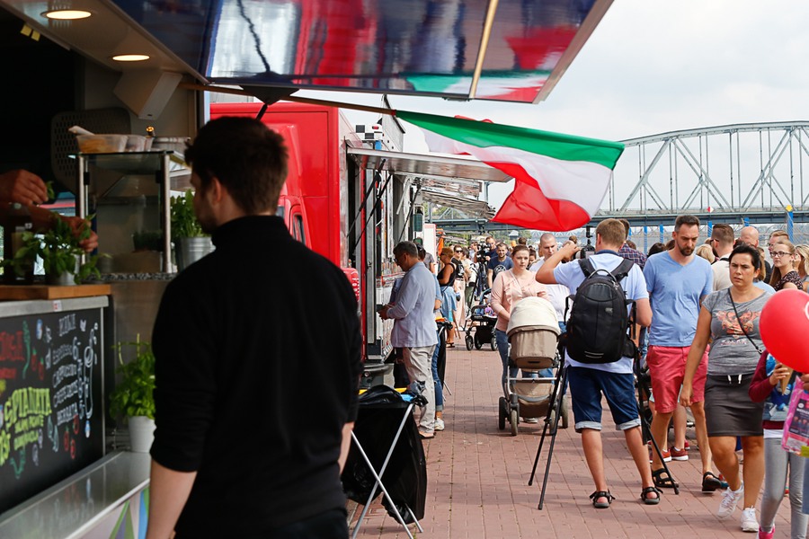 "W tym roku Święto Toruńskiego Piernika odbyło się na Błoniach Nadwiślańskich oraz w Muzeum Toruńskiego Piernika" - fot. Mikołaj Kuras