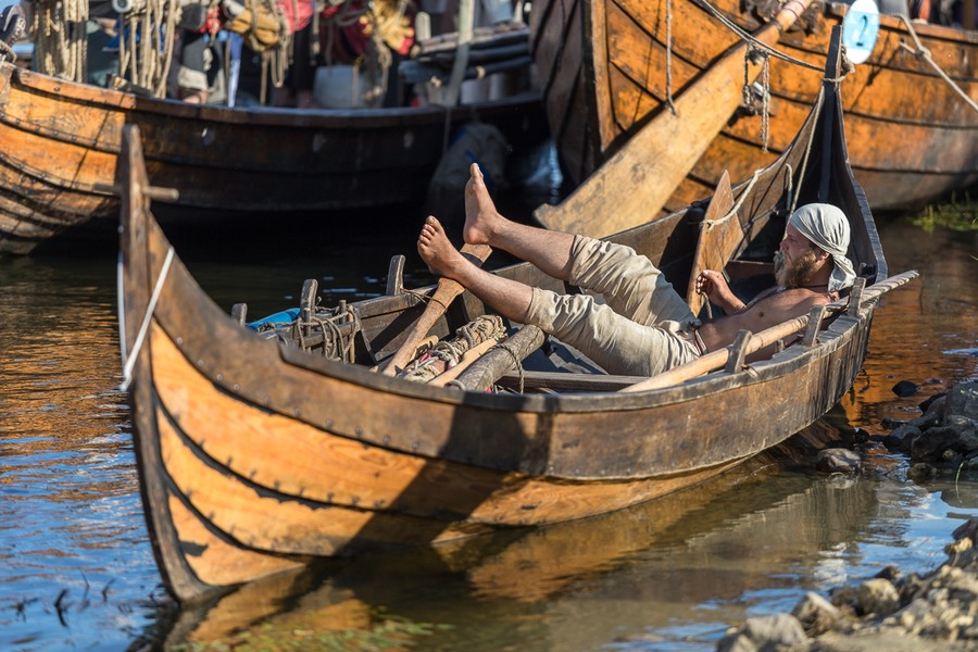 "Święto Wisły w Ciechocinku - parada łodzi i kiermasz regionalny" - fot. Szymon Zdziebło / www.tarantoga.pl