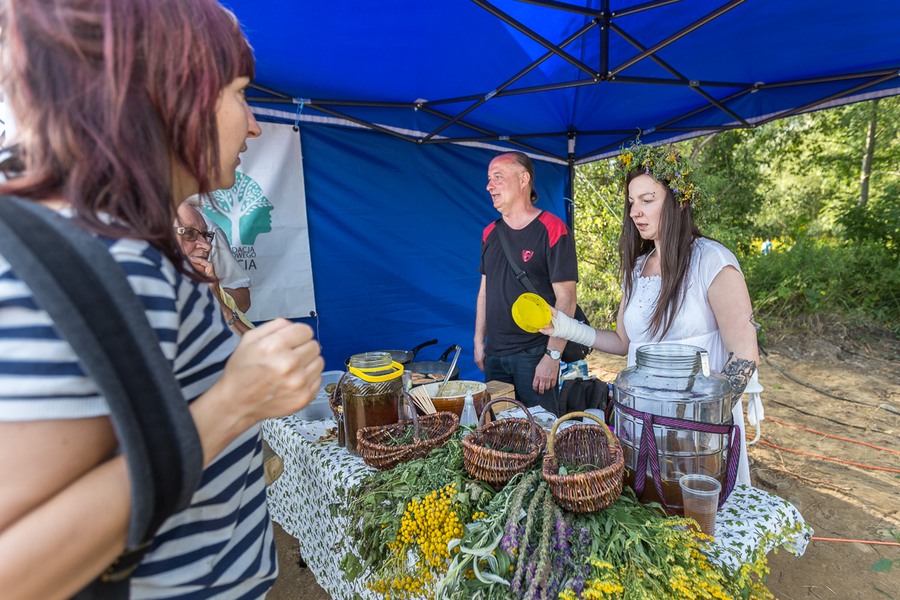 "Święto Wisły w Ciechocinku - parada łodzi i kiermasz regionalny" - fot. Szymon Zdziebło / www.tarantoga.pl